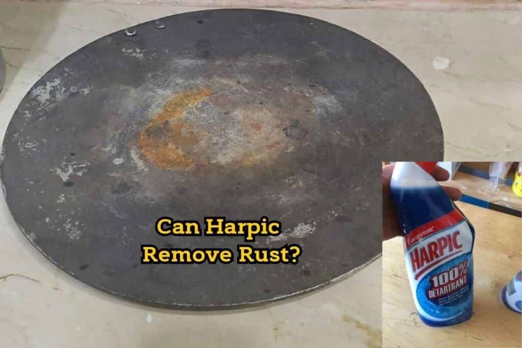 Can Harpic Remove Rust? A Surprising Truth Clean Life Blog