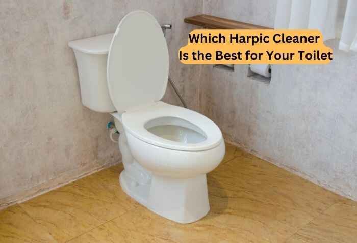 Expert Review: Which Harpic Cleaner Is The Best For Your Toilet 