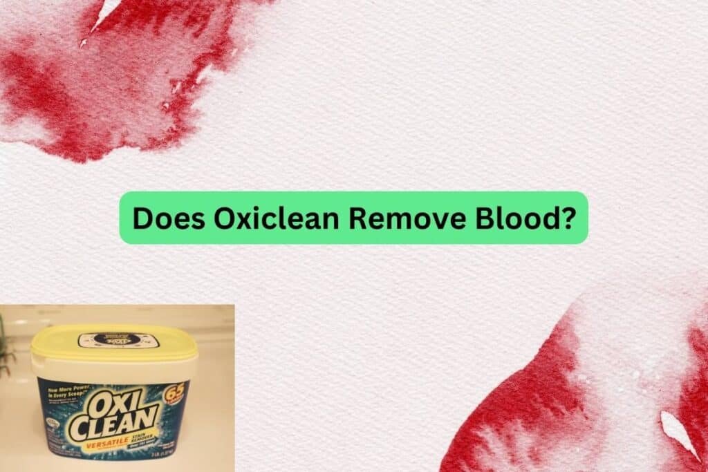 Does Oxiclean Remove Blood Stains? Find Out How Effective It Is