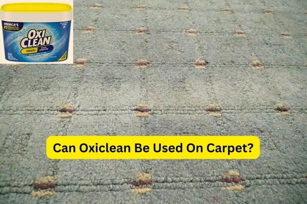 can oxiclean be used on mattresses