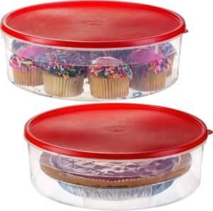 Round Food Storage Containers 