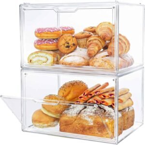 Large Bread Box for Kitchen 