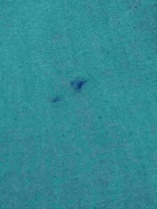 blue color fabric