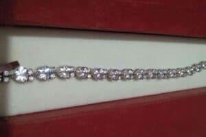 silver jewelry bracelet