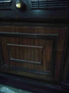 wood cabinet