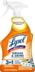 Lysol Pro Kitchen Spray Cleaner