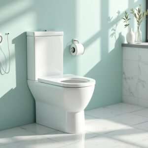 A_clean_modern_bathroom_with_a_sparkling_toilet