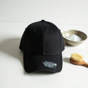 How to Remove Sweat Stains from Black Hats