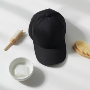How to Prevent Sweat Stains on Black Hats 